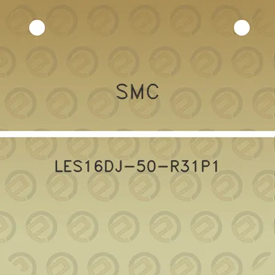 smc-les16dj-50-r31p1