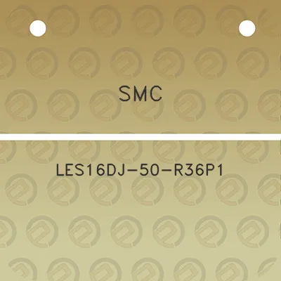 smc-les16dj-50-r36p1