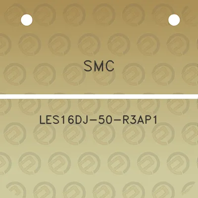 smc-les16dj-50-r3ap1