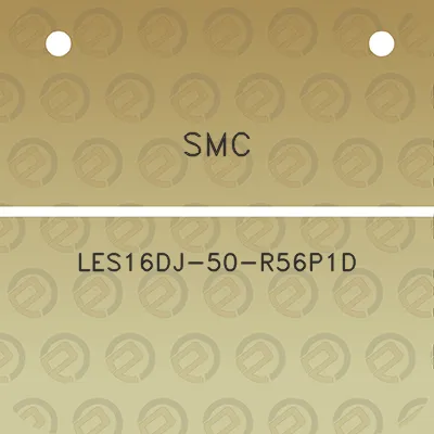 smc-les16dj-50-r56p1d