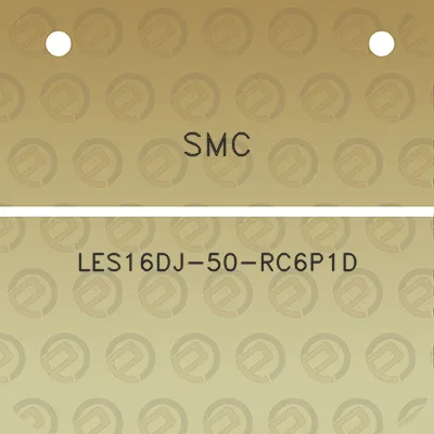 smc-les16dj-50-rc6p1d