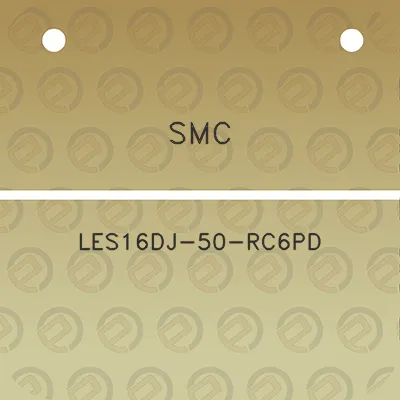 smc-les16dj-50-rc6pd