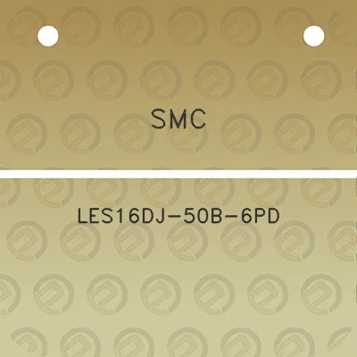 smc-les16dj-50b-6pd