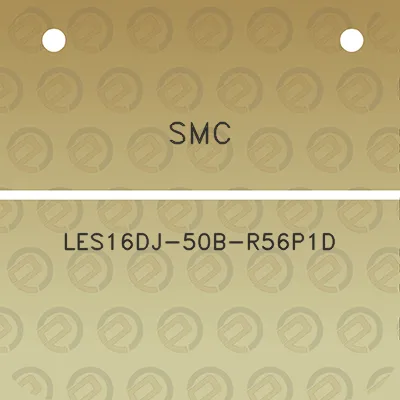 smc-les16dj-50b-r56p1d