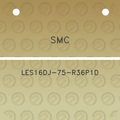 smc-les16dj-75-r36p1d