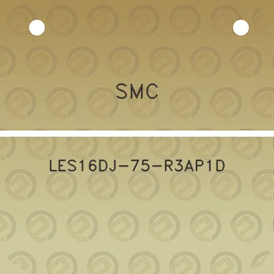 smc-les16dj-75-r3ap1d