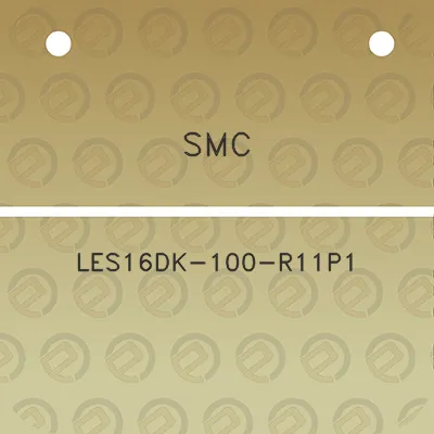 smc-les16dk-100-r11p1