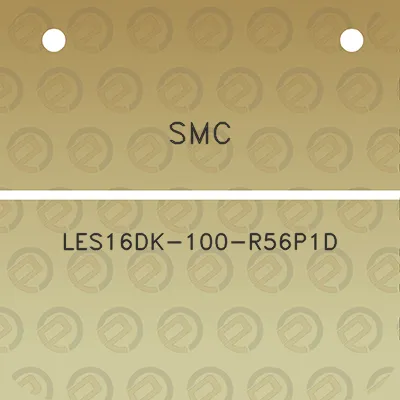 smc-les16dk-100-r56p1d