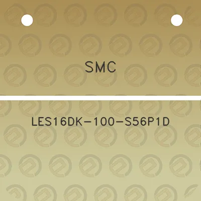 smc-les16dk-100-s56p1d