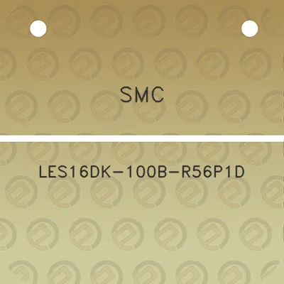 smc-les16dk-100b-r56p1d