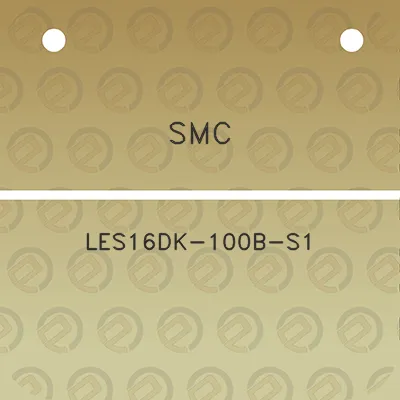 smc-les16dk-100b-s1