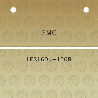 smc-les16dk-100b