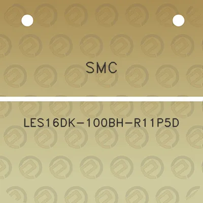 smc-les16dk-100bh-r11p5d