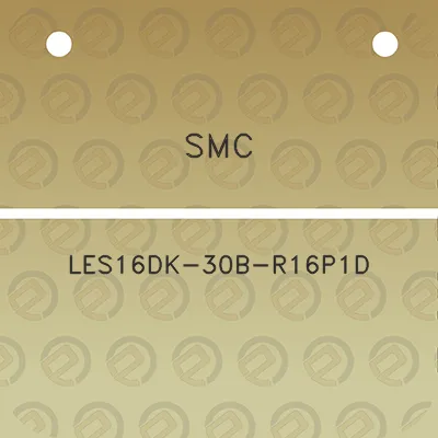 smc-les16dk-30b-r16p1d