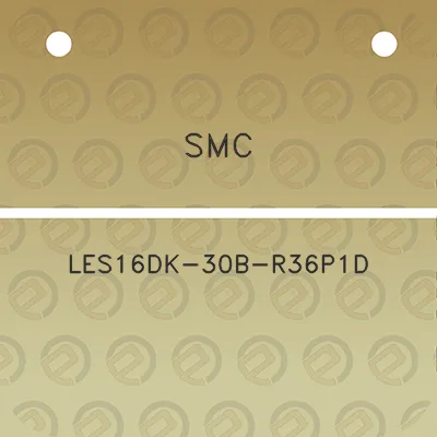 smc-les16dk-30b-r36p1d