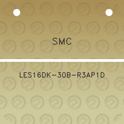 smc-les16dk-30b-r3ap1d