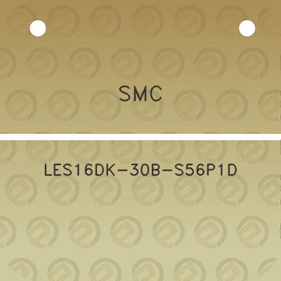 smc-les16dk-30b-s56p1d