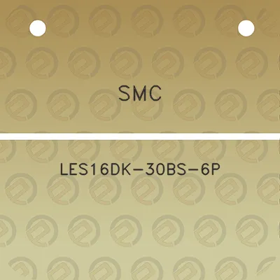 smc-les16dk-30bs-6p