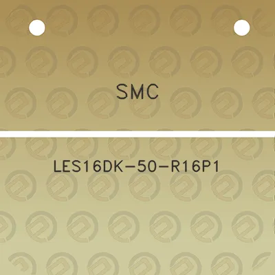 smc-les16dk-50-r16p1