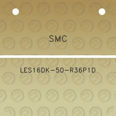 smc-les16dk-50-r36p1d