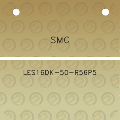 smc-les16dk-50-r56p5