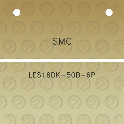 smc-les16dk-50b-6p