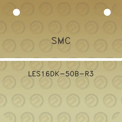 smc-les16dk-50b-r3