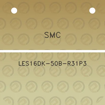 smc-les16dk-50b-r31p3