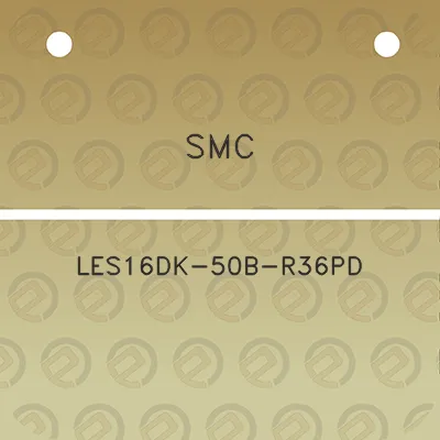 smc-les16dk-50b-r36pd