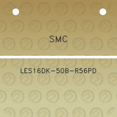 smc-les16dk-50b-r56pd