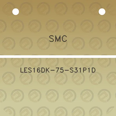 smc-les16dk-75-s31p1d