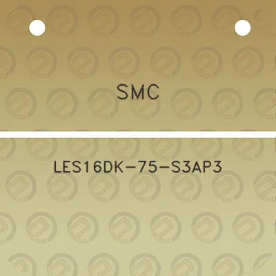 smc-les16dk-75-s3ap3