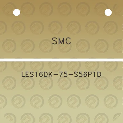 smc-les16dk-75-s56p1d