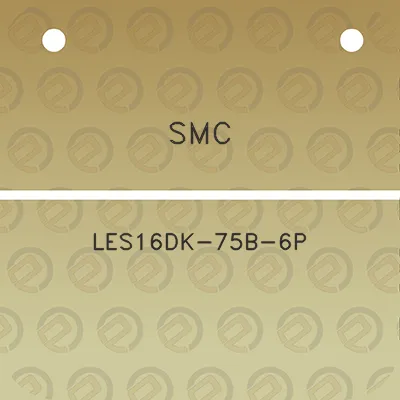 smc-les16dk-75b-6p