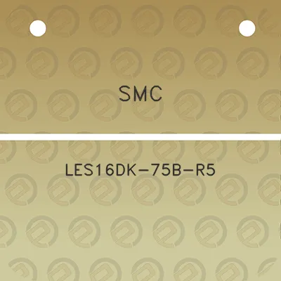 smc-les16dk-75b-r5