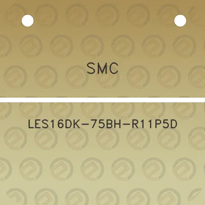 smc-les16dk-75bh-r11p5d