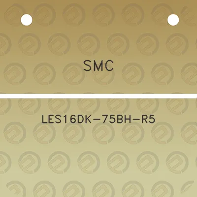 smc-les16dk-75bh-r5