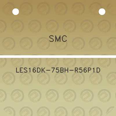 smc-les16dk-75bh-r56p1d