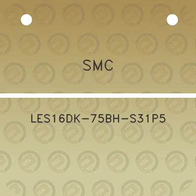 smc-les16dk-75bh-s31p5