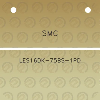 smc-les16dk-75bs-1pd