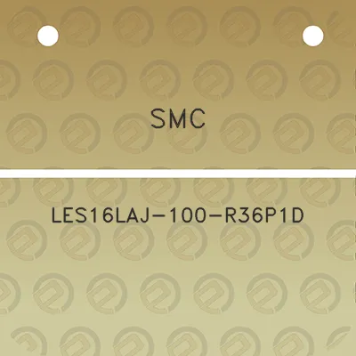 smc-les16laj-100-r36p1d