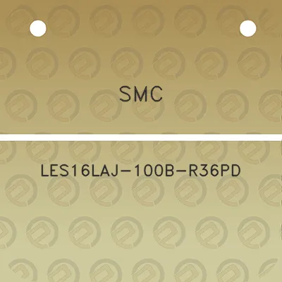 smc-les16laj-100b-r36pd