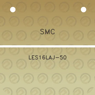 smc-les16laj-50