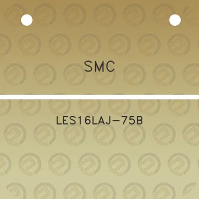 smc-les16laj-75b