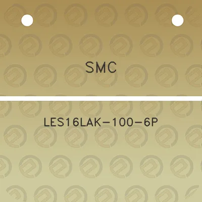 smc-les16lak-100-6p