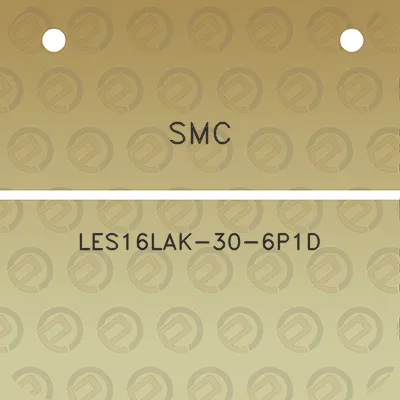 smc-les16lak-30-6p1d