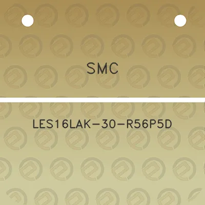 smc-les16lak-30-r56p5d