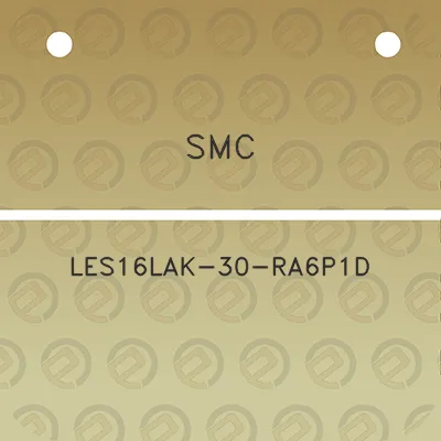 smc-les16lak-30-ra6p1d