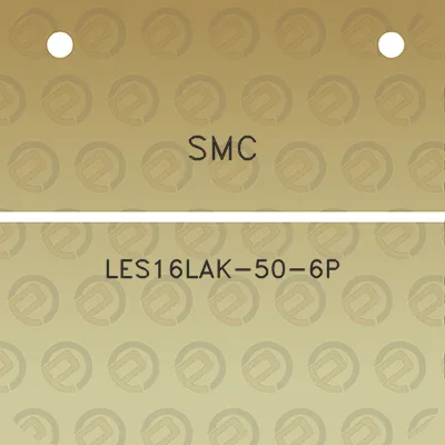 smc-les16lak-50-6p