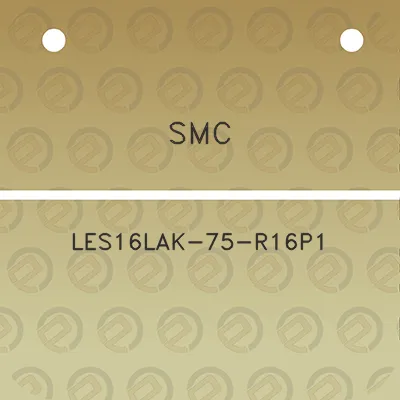 smc-les16lak-75-r16p1